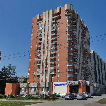 Жилое здание «Белорусская»