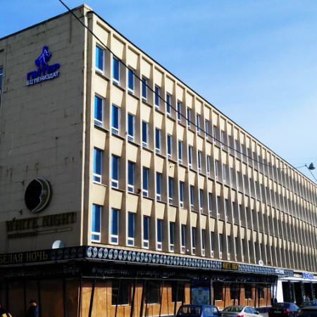 Административное здание «Лениздат»