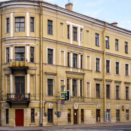 Жилое здание «г Санкт-Петербург, пр-кт Римского-Корсакова, д. 37»